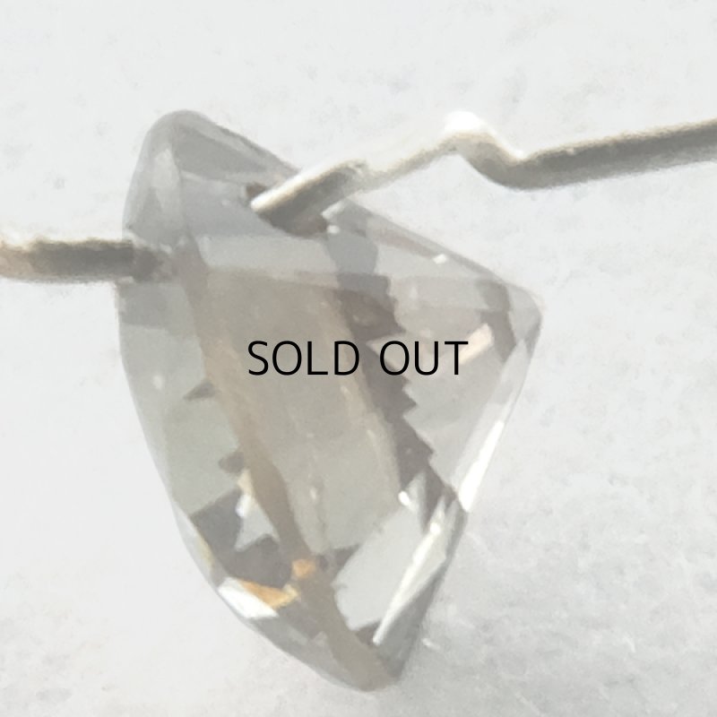 画像3: ブラウンダイヤモンド ラウンドブリリアント(貫通) 3.8mm (3)