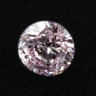 0.172ct FANCY.PINK,I2,ラウンド ピンクダイヤモンドルース