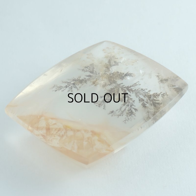 画像2: デンドリティッククォーツ クッション 16.2x20.3mm (2)