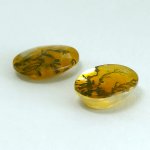 画像2: デンドリティッククォーツ オーバル 長辺14-15mm (2)