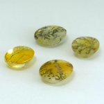 画像2: デンドリティッククォーツ オーバル 長辺14-16mm (2)