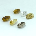 画像2: デンドリティッククォーツ オーバル 長辺14-17mm (2)