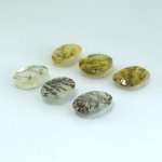 画像2: デンドリティッククォーツ オーバル 長辺15-17mm (2)