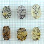 画像1: デンドリティッククォーツ オーバル 8.4x8.8mm (1)