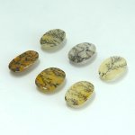 画像2: デンドリティッククォーツ オーバル 8.4x8.8mm (2)