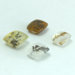 画像2: デンドリティッククォーツ クッション 長辺10-11mm (2)