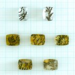 画像1: デンドリティッククォーツ クッション 長辺11-12mm (1)