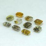 画像2: デンドリティッククォーツ クッション 長辺12-14mm (2)