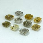 画像2: デンドリティッククォーツ クッション 長辺12-14mm (2)