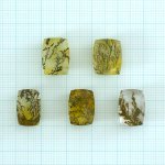 画像1: デンドリティッククォーツ クッション 長辺14-15mm (1)