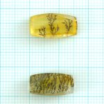 画像1: デンドリティッククォーツ クッション 長辺15-17mm (1)