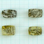 画像1: デンドリティッククォーツ クッション 長辺15-17mm (1)