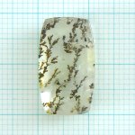 画像1: デンドリティッククォーツ クッション 11.1x19.2mm (1)