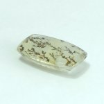 画像2: デンドリティッククォーツ クッション 11.1x19.2mm (2)