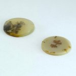 画像2: デンドリティックアゲート ラウンド 17-19mm (2)