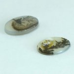 画像2: デンドリティックアゲート オーバル 長辺10-12mm (2)