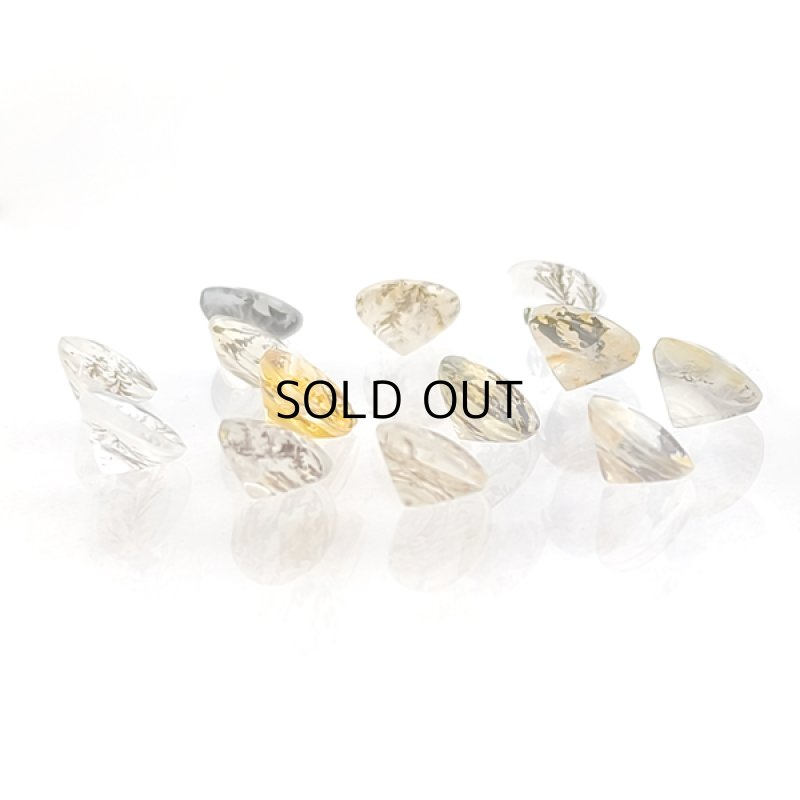 画像2: デンドリティッククォーツ ラウンドバフ 8mm (2)