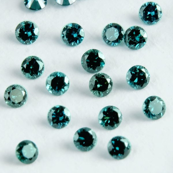 楽天市場】トリートブルーダイヤモンド 0.443ct ブリリアント