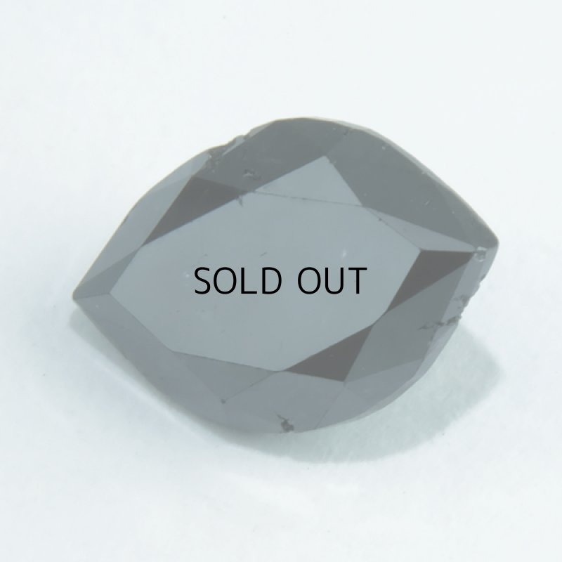 画像1: ブラックダイヤモンド(トリート) マーキスカット (1)