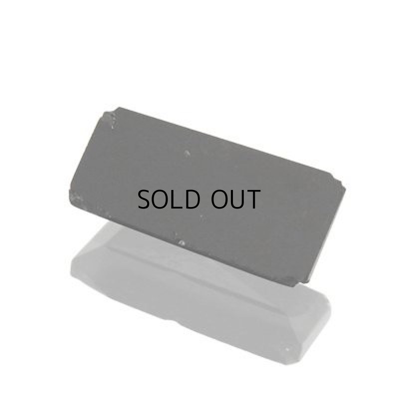 画像2: ブラックダイヤモンド(トリート) バゲットローズカット 5.0x10.5mm (2)