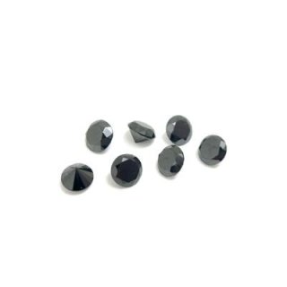 ブラックダイヤモンド(トリート) ラウンドブリリアント 4mm - アサオ工芸オンライショップ ブラックダイヤモンド ラウンドブリリアントカット ルースダイヤモンド 天然採掘