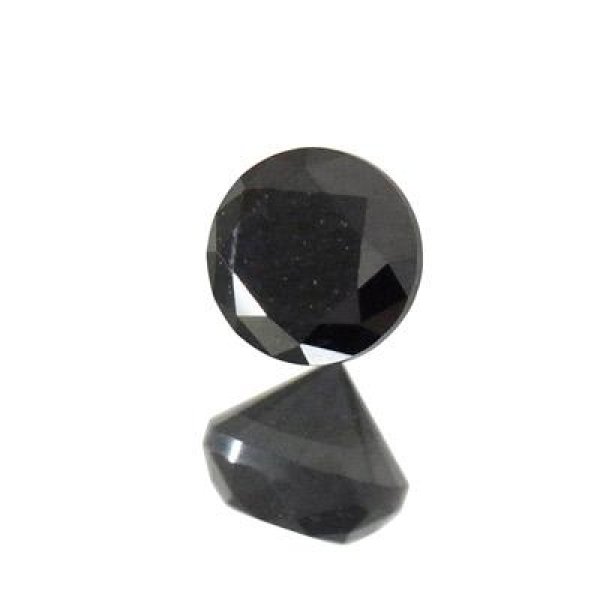 ブラックダイヤモンド(トリート) ラウンドブリリアント 4.5mm - アサオ