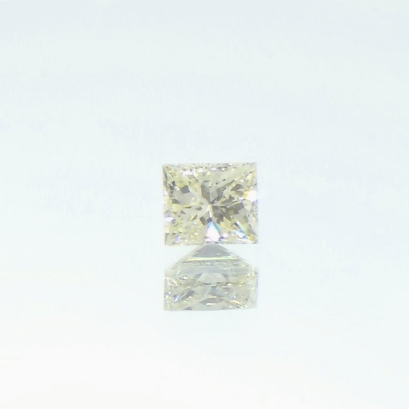 画像1: イエローダイヤモンド(ＶＬＹ) バゲットカット 2.7x3.1mm (1)