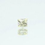 画像1: イエローダイヤモンド(ＶＬＹ) バゲットプリンセスカット 2.1x2.6mm (1)