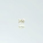 画像1: イエローダイヤモンド(ＶＬＹ) バゲットプリンセスカット 1.5x2.2mm (1)