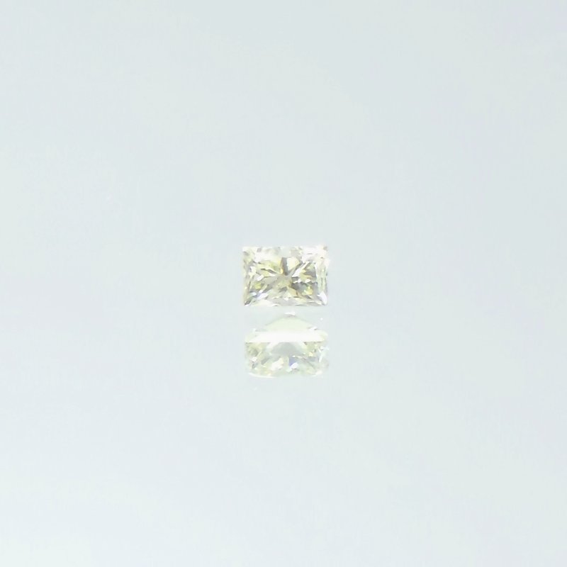 画像1: イエローダイヤモンド(ＶＬＹ) バゲットプリンセスカット 1.5x2.2mm (1)