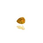 画像1: イエローダイヤモンド（中ソ） ペアシェイプ　Ｉ２　ＦＤＢＯＹ 3.8x5.0mm (1)