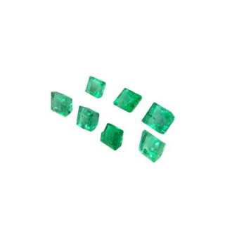 エメラルド　24g 楽天市場】エメラルド 2.4ct ネックレス K18WG ホワイトゴールド