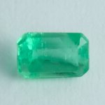 画像2: エメラルド オクタゴンカット 3.0x4.5mm (2)