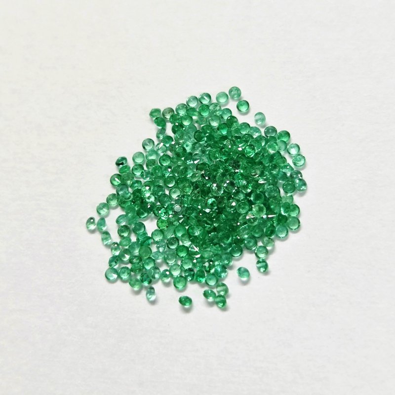 画像1: エメラルド(Ｂ級) ダイヤカット 1mm (1)