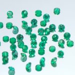 画像2: エメラルド ダイヤカット 1.75mm (2)