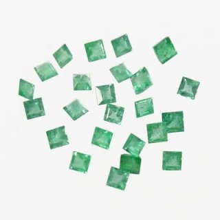 エメラルド プリンセスカット 1.75mm - アサオ工芸オンライショップ