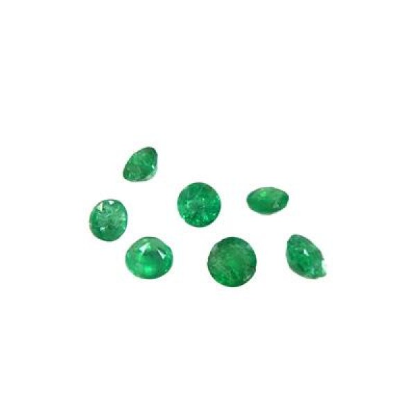 エメラルド ラウンドカット 2mm - アサオ工芸オンライショップ