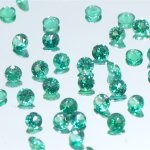 画像2: エメラルド ダイヤカット 2.5mm (2)