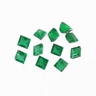 エメラルド 専用品 エメラルド プリンセスカット 1.75mm - アサオ工芸オンライショップ