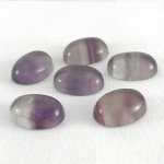 画像2: フルオライト オーバルカボ 12x16mm (2)