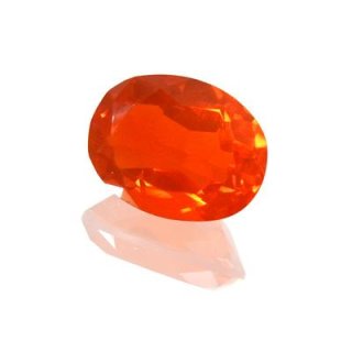 ファイアオパール オーバルカット 8.8x12.1mm - アサオ工芸 ファイアオパール オーバルカット 8.8x12.1mm - アサオ工芸