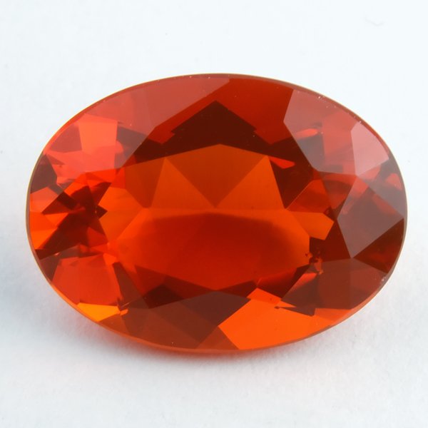 ファイアオパール オーバルカット 8.8x12.1mm - アサオ工芸 ファイアオパール オーバルカット 8.8x12.1mm - アサオ工芸