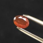 画像1: ファイアオパール オーバルカット 5.0x6.6mm (1)
