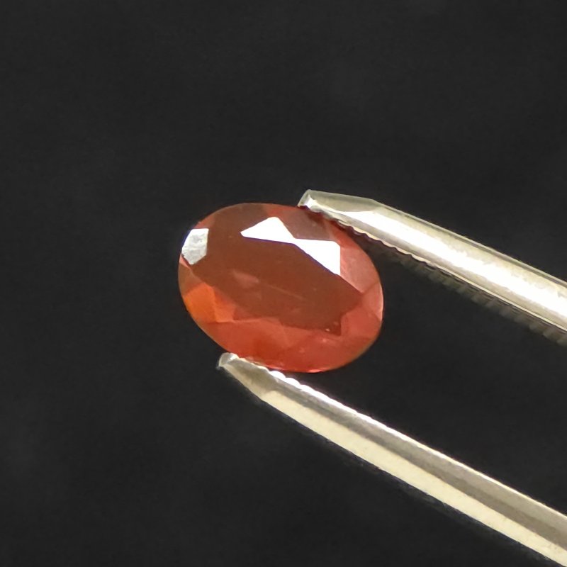 画像1: ファイアオパール オーバルカット 5.0x6.6mm (1)