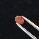 画像1: ファイアオパール オーバルカット 5.0x6.7mm (1)
