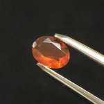 画像1: ファイアオパール オーバルカット 5.4x6.8mm (1)