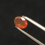 画像1: ファイアオパール オーバルカット 5.8x7.5mm (1)
