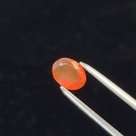 画像1: ファイアオパール オーバルカット 6.2x8.1mm (1)