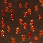 画像1: ファイアオパール ラウンドカット 2mm (1)