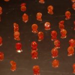 画像1: ファイアオパール ラウンドカット 2.5mm (1)